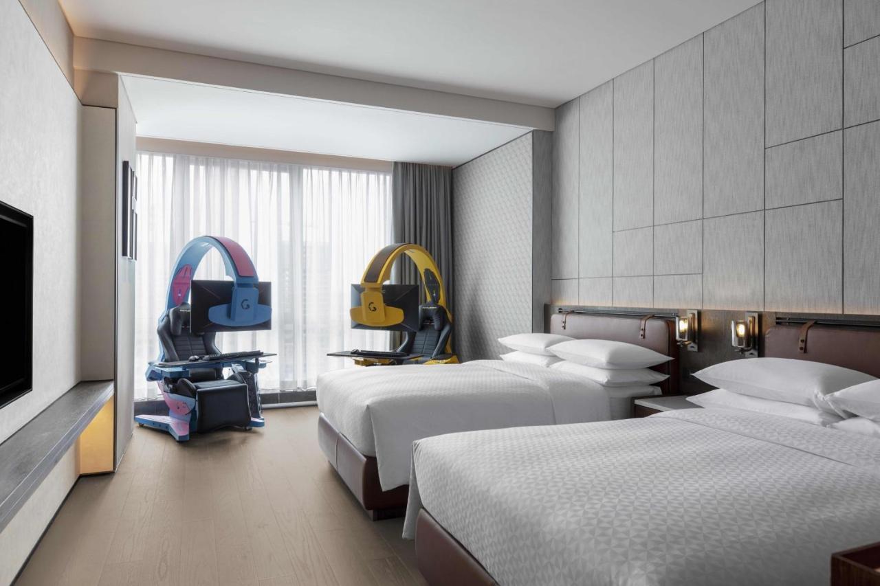 โฟร์ พอยต์ บาย เชอราตัน เฉิงตู เทียนฟู นิวแอเรีย Hotel ภายนอก รูปภาพ