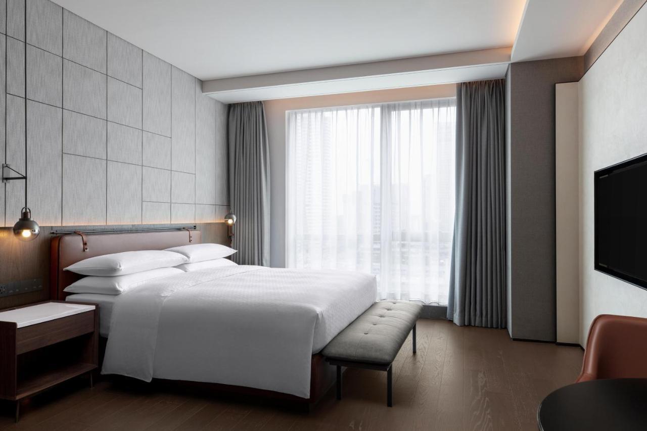 โฟร์ พอยต์ บาย เชอราตัน เฉิงตู เทียนฟู นิวแอเรีย Hotel ภายนอก รูปภาพ